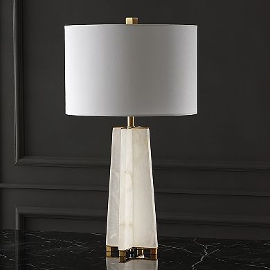 Safavieh Kraus Alabaster Table Lamp