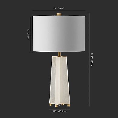 Safavieh Kraus Alabaster Table Lamp