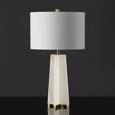 Safavieh Kraus Alabaster Table Lamp