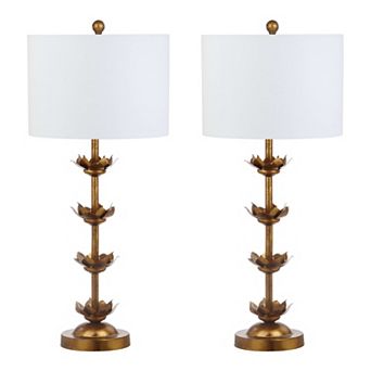 Safavieh Lani Leaf Table Lamp