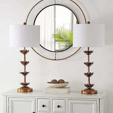 Safavieh Lani Leaf Table Lamp