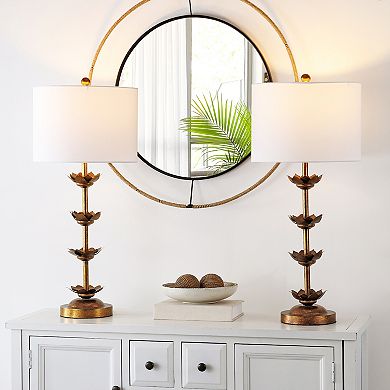 Safavieh Lani Leaf Table Lamp