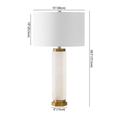 Safavieh Lynsey Alabaster Table Lamp