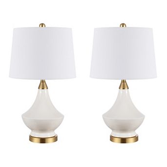 Safavieh Marlowe Table Lamp 2 pc Set