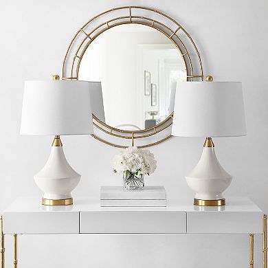 Safavieh Marlowe Table Lamp 2-piece Set