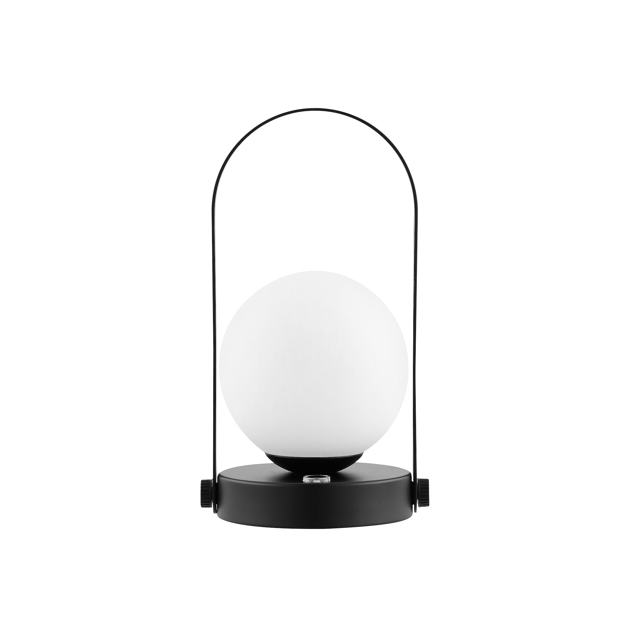 Safavieh Meira Rechargeable LED Table Lamp, Black