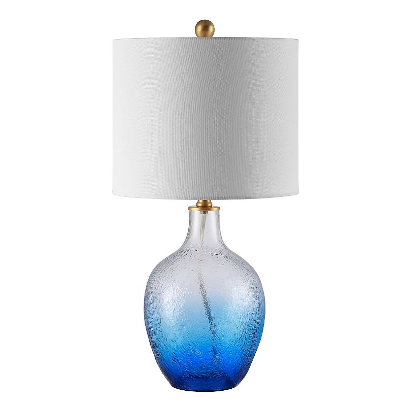 Safavieh Merla Table Lamp, Blue