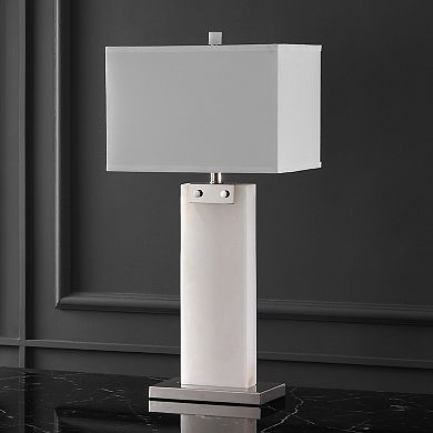 Safavieh Morgen Alabaster Table Lamp