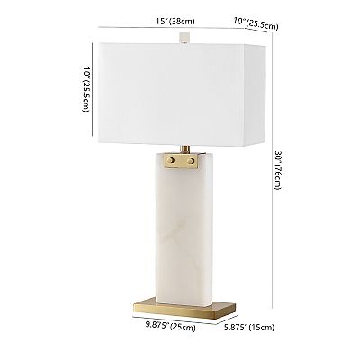 Safavieh Morgen Alabaster Table Lamp