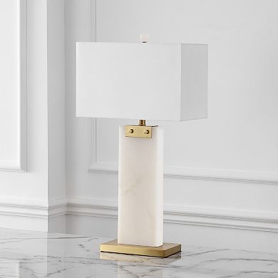 Safavieh Morgen Alabaster Table Lamp