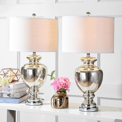 Safavieh Morocco Mercury Glass Table Lamp