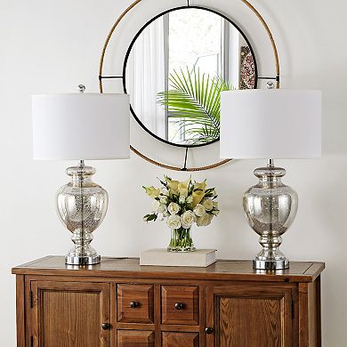Safavieh Morocco Mercury Glass Table Lamp