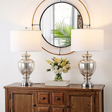 Safavieh Morocco Mercury Glass Table Lamp
