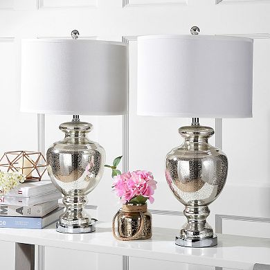 Safavieh Morocco Mercury Glass Table Lamp