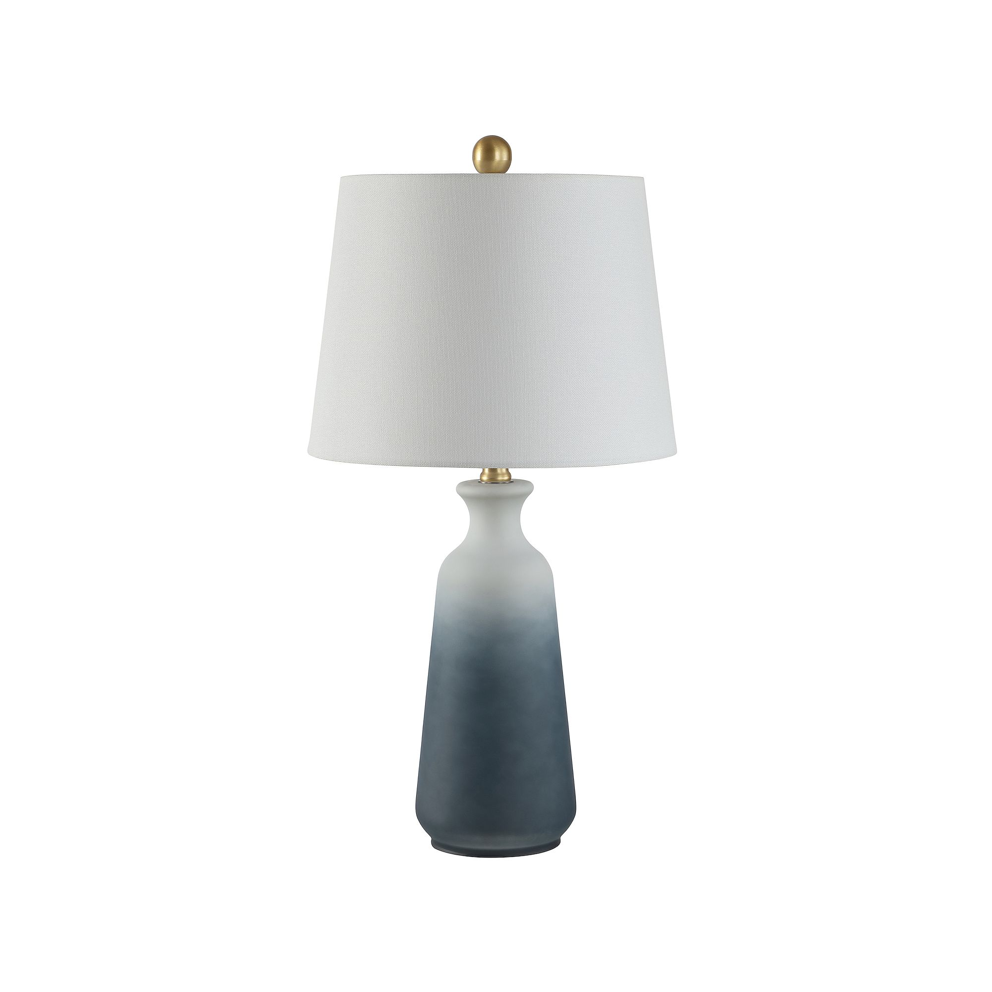 Safavieh Narem Table Lamp, White Blue