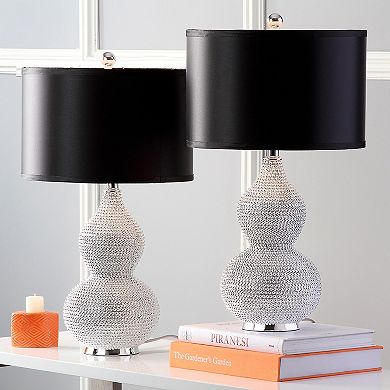 Safavieh Nicole Beaded Table Lamp