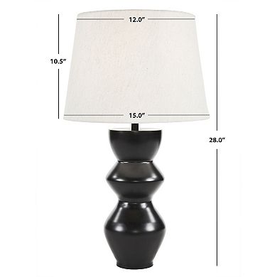 Safavieh Noella Sculptural Metal Table Lamp