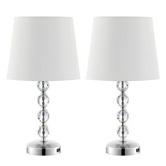 Safavieh Nola Crystal Ball Table Lamp