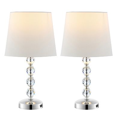 Safavieh Nola Crystal Ball Table Lamp