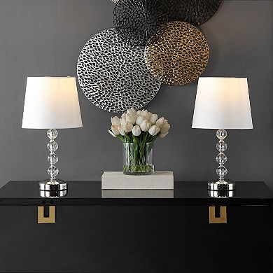 Safavieh Nola Crystal Ball Table Lamp