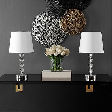 Safavieh Nola Crystal Ball Table Lamp