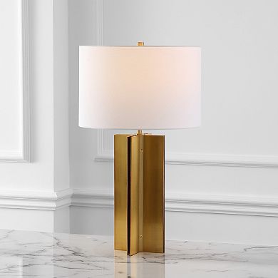Safavieh Rollins Square Metal Table Lamp