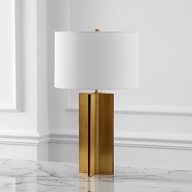 Safavieh Rollins Square Metal Table Lamp