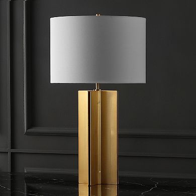 Safavieh Rollins Square Metal Table Lamp