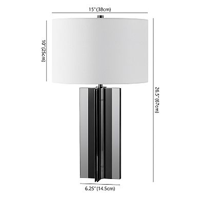 Safavieh Rollins Square Metal Table Lamp