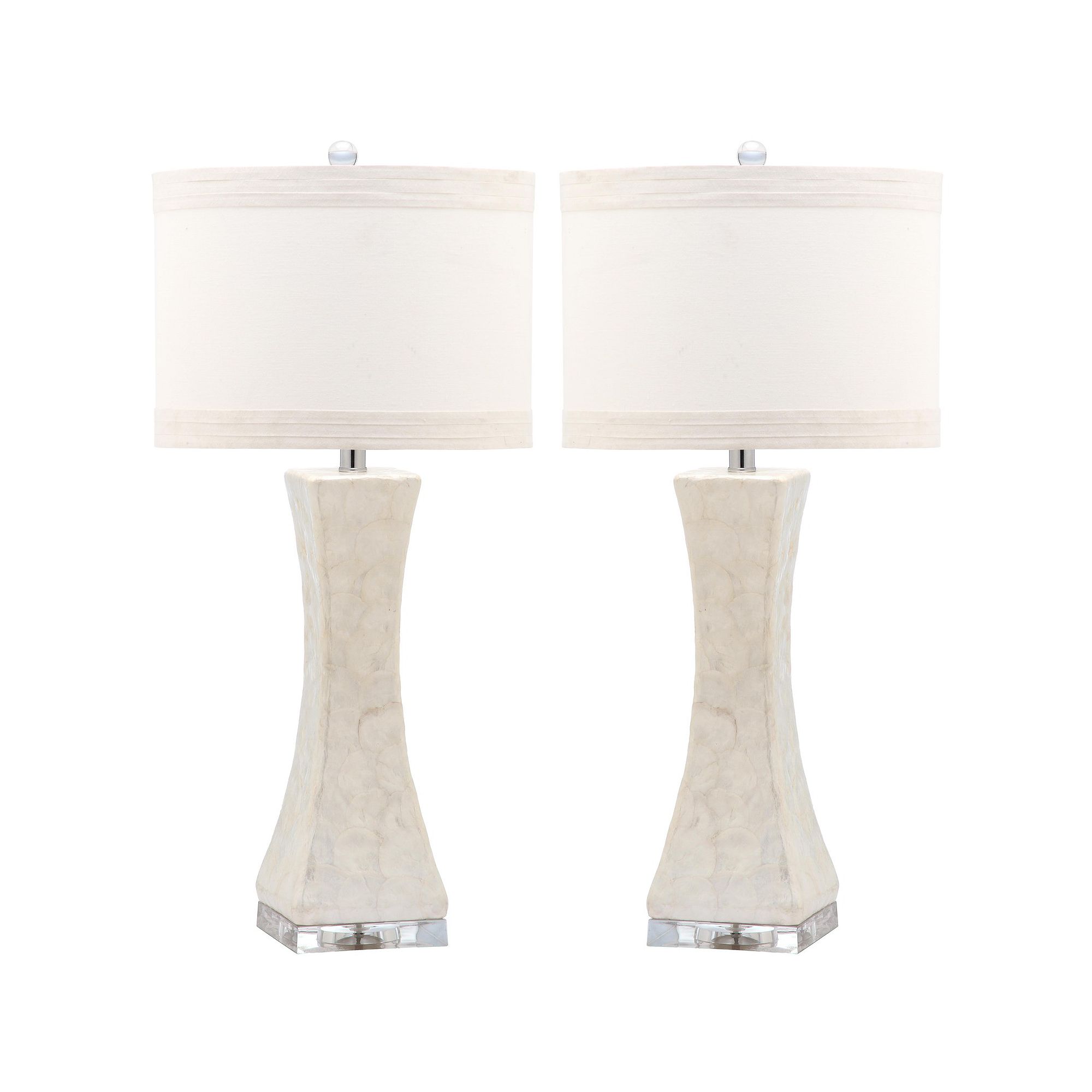 Safavieh Shelley Table Lamp, White