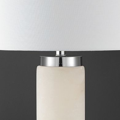 Safavieh Sydni Alabaster Pillar Table Lamp