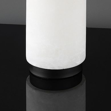 Safavieh Sydni Alabaster Pillar Table Lamp