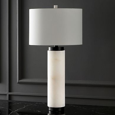 Safavieh Sydni Alabaster Pillar Table Lamp