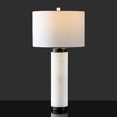 Safavieh Sydni Alabaster Pillar Table Lamp