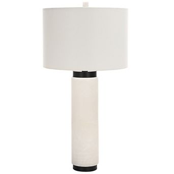 Safavieh Sydni Alabaster Pillar Table Lamp