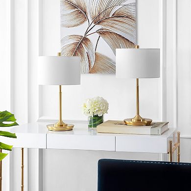 Safavieh Taren Table Lamp 2-piece Set