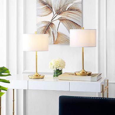 Safavieh Taren Table Lamp 2-piece Set