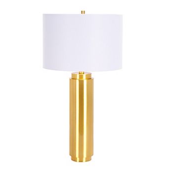 Safavieh Terry Metal Pillar Table Lamp