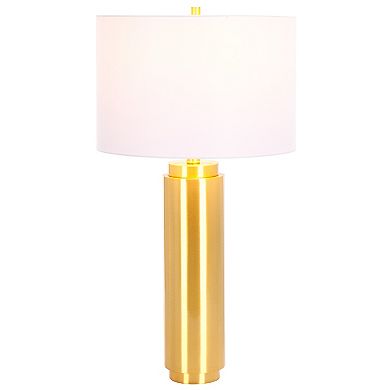 Safavieh Terry Metal Pillar Table Lamp