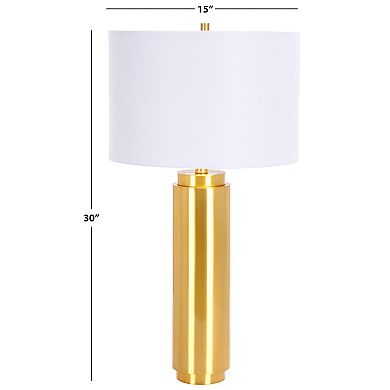 Safavieh Terry Metal Pillar Table Lamp