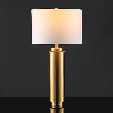Safavieh Terry Metal Pillar Table Lamp