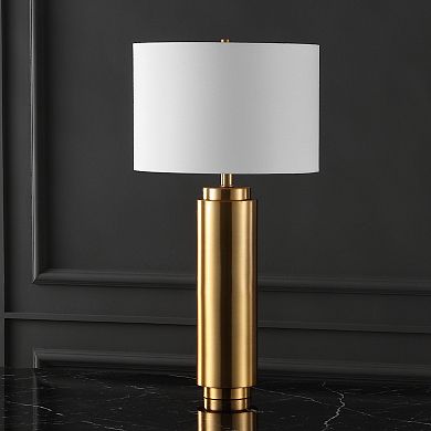 Safavieh Terry Metal Pillar Table Lamp