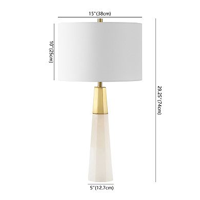 Safavieh Toto Alabaster Table Lamp