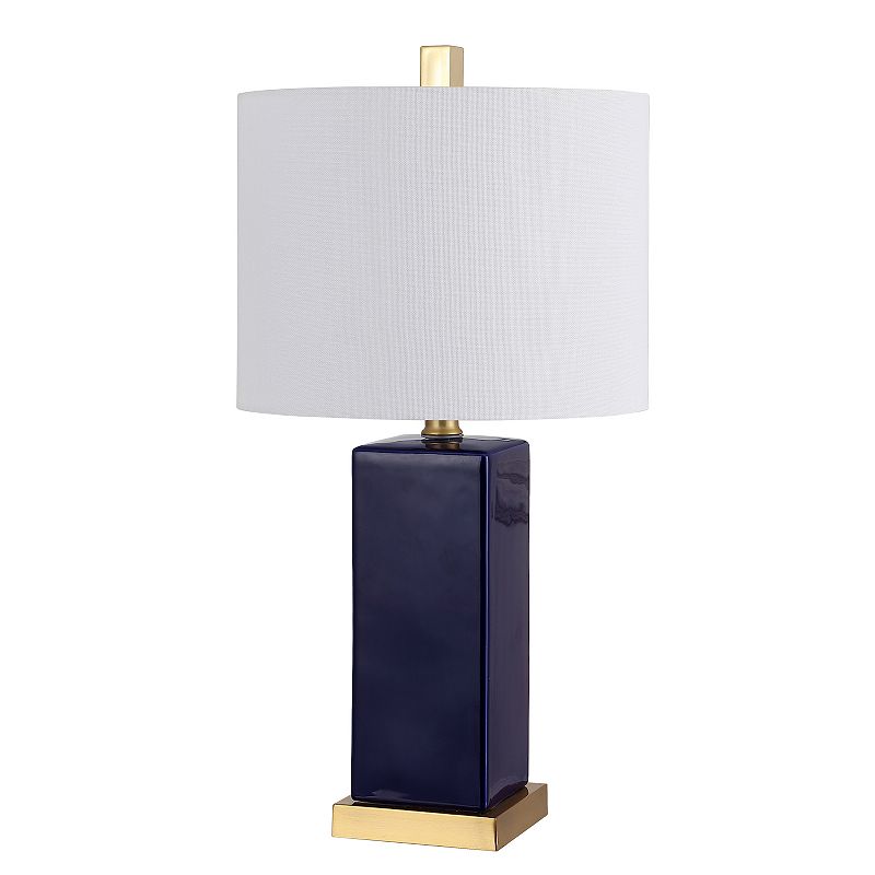 Safavieh SAFAVIEH Wendi 23  Table Lamp | Navy Blue |