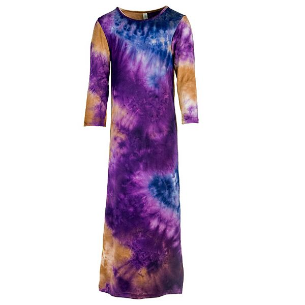 Kohls tie dye clearance dress