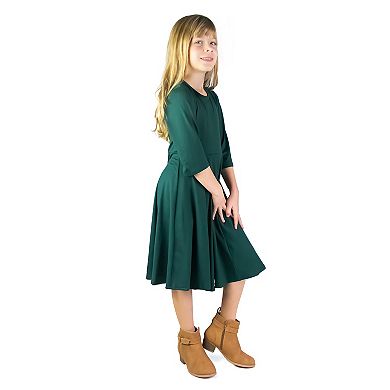 Girls 7-16 24Seven Comfort Fit & Flare Party Dress
