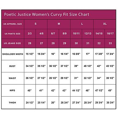 Poetic Justice Women Curvy Fit Stretch Denim Rustic Destroyed Skinny Ankle Jeans