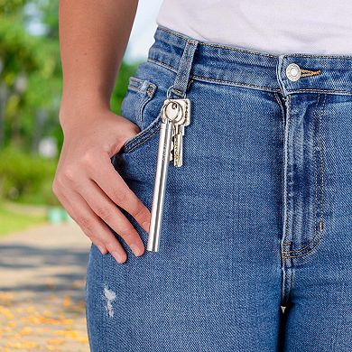 Zulay Kitchen Collapsible Straw with Case and Cleaning Tool