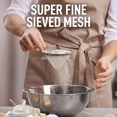 Zulay Kitchen Cone Shaped Cocktail Strainer