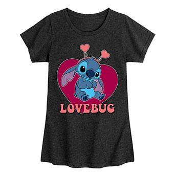 Disney's Lilo & Stitch Girls 7-16 Lovenbug Graphic Tee